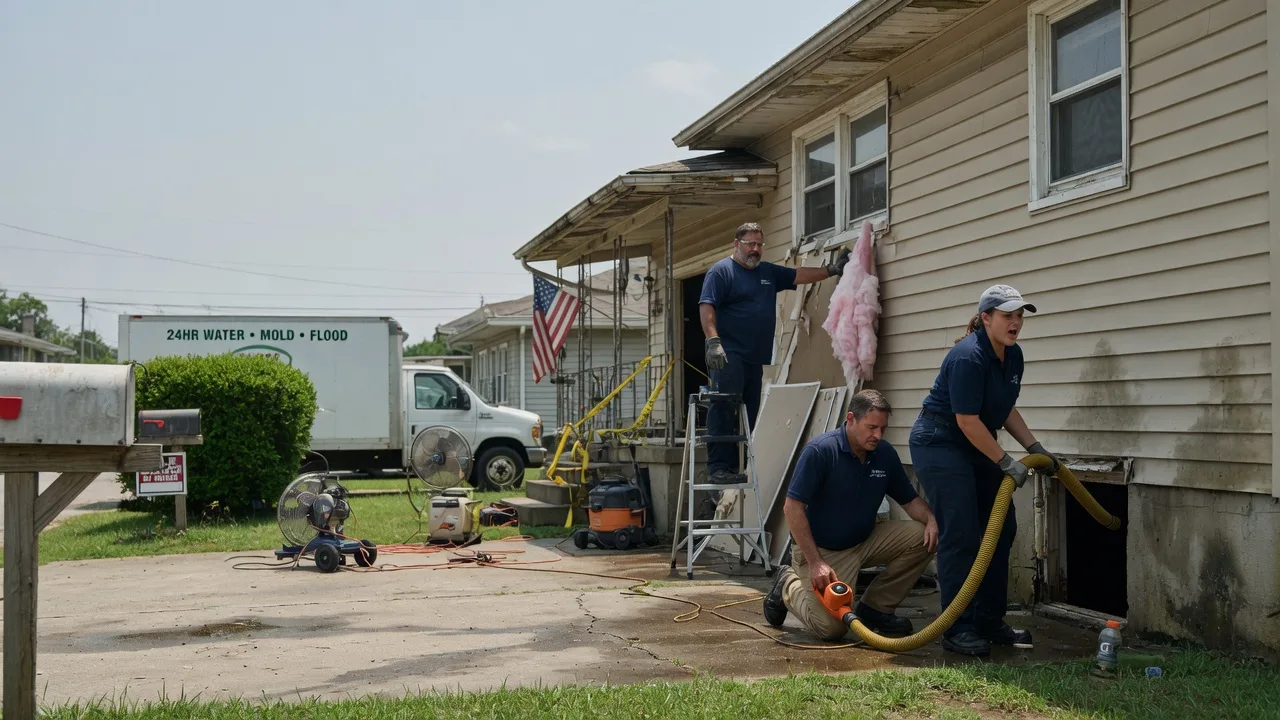 Water Damage Repair in North, VA near me